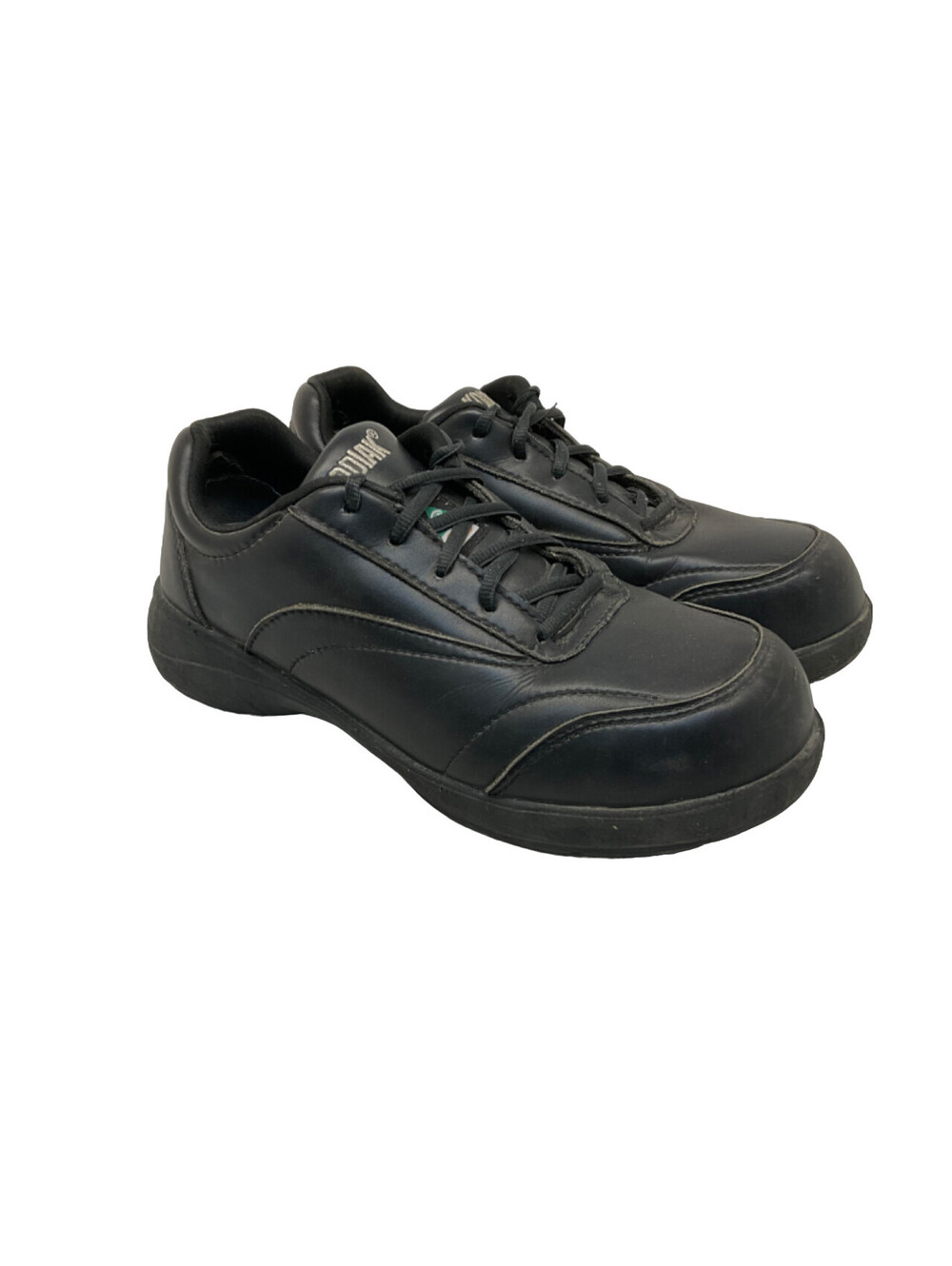 Kodiak Women's Taja Steel Toe Comp Plate Safety Work Shoes Black Size 7M